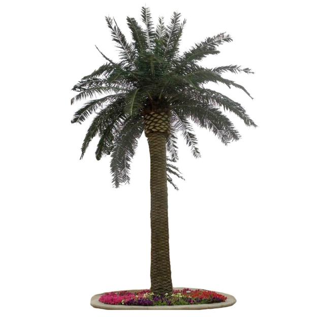 Palmier Artificiel Royal 5m30 - Palmier Artificiel Royal 5m30
